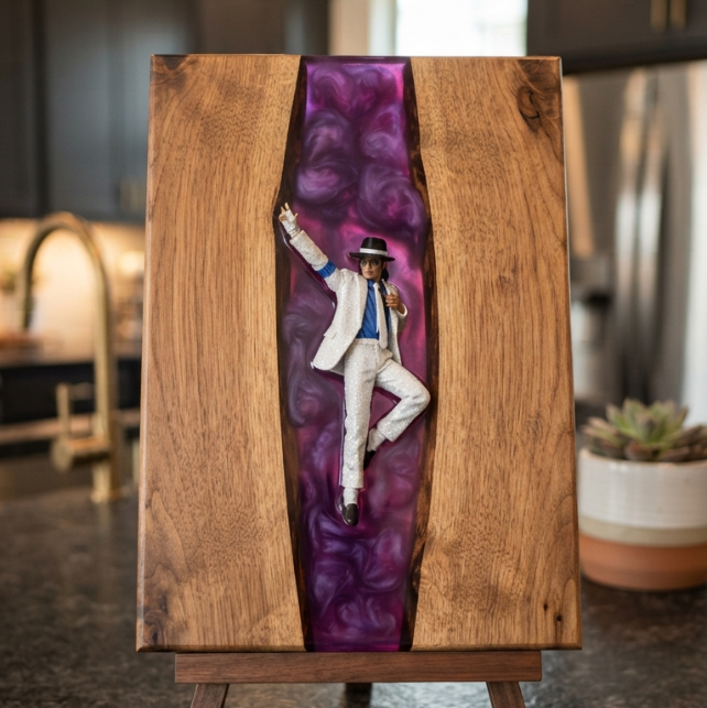 MJ Boards [PRE-ORDER] 12x16in